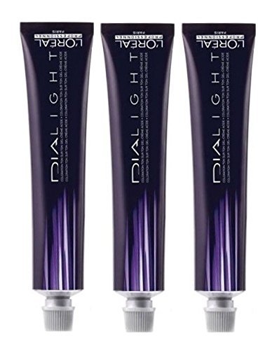 Loreal Pack of 3 Loreal Dialight 6.66 Dark Blonde Deep Red Carmilane