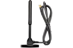 SPORTARC Antenne pour LoRa étanche 8-10 dBi 868 MHz avec câble RG58 pour RAK Nebra pour Bobcat