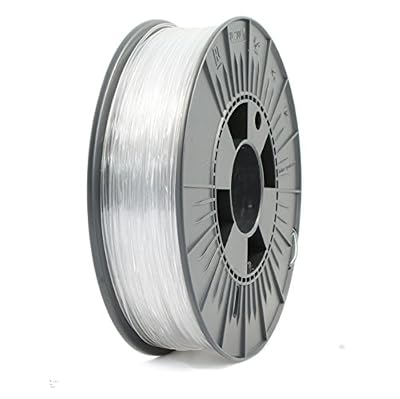 ICE FILAMENTS ICEFIL1PET152 PET Filament, 1.75 mm, 0.75 kg, Cunning Clear