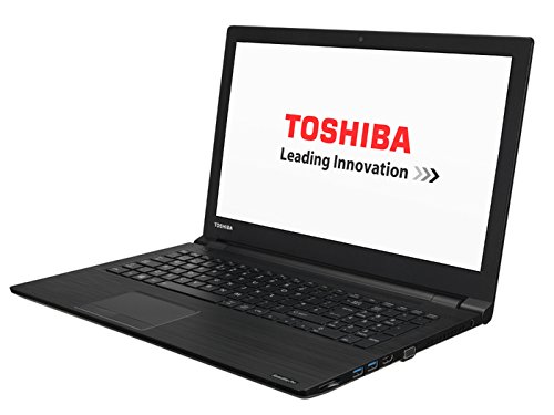 Toshiba 15 5-Inch LED Notebook -  Black   Intel Core i3-6006U 2 GHz Processor  4 GB RAM  128 GB SDD  Intel HD Graphics 520 Card  Windows 10 Home 