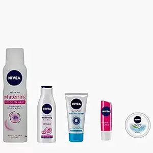Nivea Combo Grooming Set Ideal for Women & Girls (5 Items in the set)