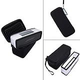 Funda rígida con cremallera EVA de almacenamiento duradera, diseñada y desarrollada para que así sea. Esta funda mantendrá tu Bose SoundLink Mini y Mini 2 seguros.