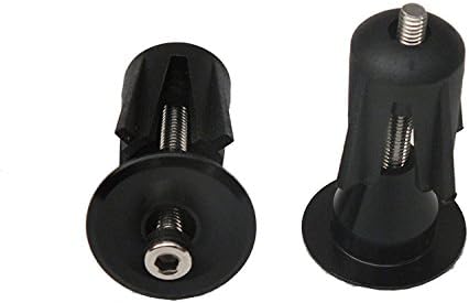 JNP 1 Pair Bike Handlebar End Plugs MTB Road Bicycle Cycling Aluminum Handlebar Grips High Quality Handle Bar Cap Stoppers 6 COLORS