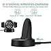 Produktbild Y56 Ladegerät für Samsung Galaxy Watch 46 / 42mm Portable Wireless Schnellladegerät Ladestation