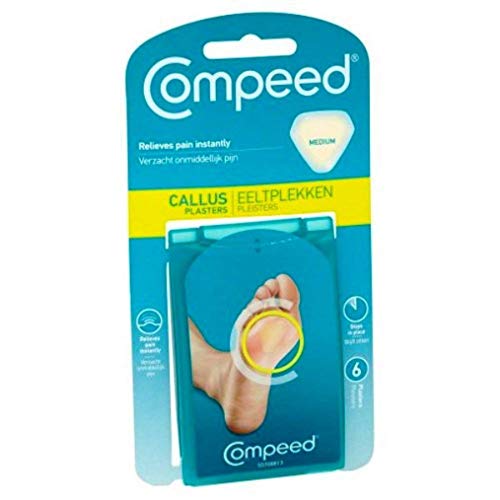 Compeed Callus Medium Plasters, 6 Plasters