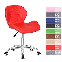 Desk chair,Office Swivel Chair Adjustable Height Computer Chair Comfy Padded Study Chair,Home/Office Furniture