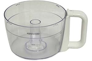 CARESERVICE Kenwood AT264 Bol mélangeur d’origine pour robot de cuisine Kenwood Prospero KM244, KM260 KM262, KM263, KM264, KM263, KM266, KM261 M265