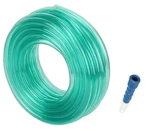 Soft and Flexible PVC Plastic Garden Pipe .5 inch x 30 m for Cleaning and Water Supply