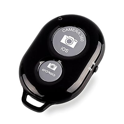 OTING Télécommande Déclencheur à Distance Bluetooth + Retardateur pour Smartphone et Tablette sous IOS et Android : Iphone 5 5s 5c 4s 4, Ipad 5 4 3 Ipad Air Mini Ipad Air Mini2 / Sony Xperia, HTC New One and X /Samsung Galaxy S2 S3 S4 S5 Note 1 2 3 /…