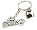 Kolossalz Silver Bike with Helmet keychain Keyring for bikes Royal enfield keychain // Bike key chain // Keychain RS.219.00