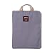 Produktbild Aibecy A4 Oxford Tuch Multifunktional Aktentasche mit Reißverschluss, Briefpapier Bussiness Dokument Paket Folder Organizer Holder Case Bag Tote für Schule Büro 35 x 27 cm / 13,8 x 10,6in Hellgrau