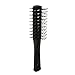 Price comparison product image B Baosity Black Anti-static Hair Comb Brush Professional Hair Hairbrush Salon Hairstyling Tool