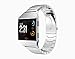 Produktbild Loveblue für Fitbit Ionic Armband, Fitbit Ionic Zubehör Neue Ersatz-Edelstahlarmband Armband für Fitbit Ionic Fitness Smart Watch (Silber4)