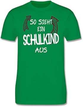 Einschulung - So sieht ein Schulkind aus - Kinder T-Shirt
