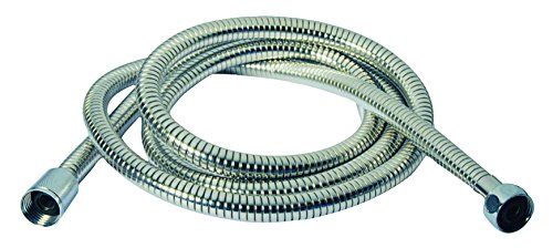 Aqualy 55103 Flexo Acero Inoxidable, 1,75 m