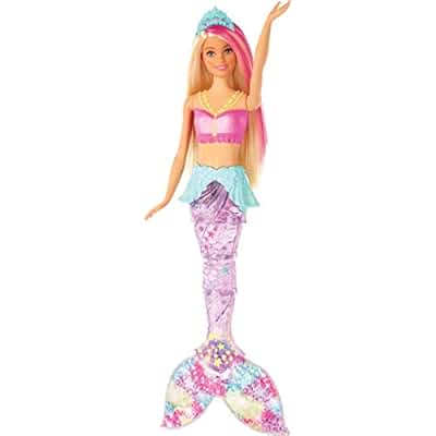 barbie sirene auchan