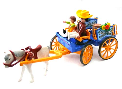 Preisvergleich Produktbild playmobil ® - Kutsche für Ausflüge - Ausflugskutsche - mit Schimmel - Country 4