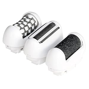 Rio 3-in-1 Lady Shaver Epilator and Pedi Hard Skin Remover - Image 9