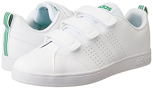 adidas Herren Vs Advantage Clean Cmf Turnschuhe, Weiß, 36 EU - 5
