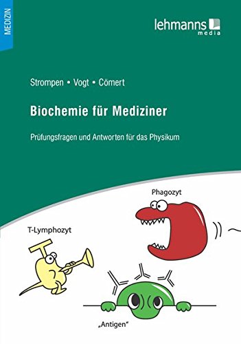 Download Biochemie für Mediziner: Prüfungsfragen und Antworten für das Physikum Download Biochemie für Mediziner: Prüfungsfragen und Antworten für das Physikum