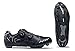 Produktbild Northwave Rebel MTB Fahrrad Schuhe schwarz/grau 2018: Größe: 43.5