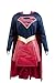 Produktbild Supergirl Kostüm Damen Kara Zor-El Danvers Kostüm + Cape Umhang Cosplay M