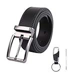 cinturon gucci negro hombre [Tamaño ajustable] Adecuado para hebillas de cinturón 28-40pulgadas y cinturones desmontables e intercambiables. Adecuado para la instalación Si la correa es demasiado larga, puede recortar la longitud de la correa para que se ajuste a su tamaño simplemente quitando la correa y cortándola adecuadamente sin abrirla.