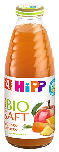 Preisvergleich Produktbild HiPP Früchte-Karotte Bio, 6er Pack (6 x 500 ml)