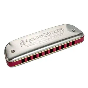 Hohner Golden Melody C M542016X Harmonica