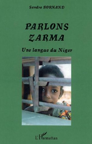 Download Parlons Zarma : Une langue du Niger