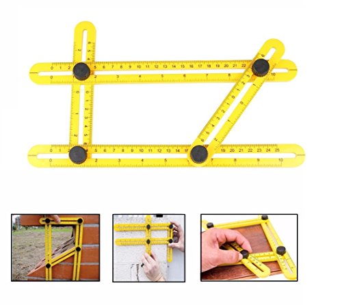 Skylove Angle-izer Vorlage Werkzeug - Vorlage Marker Tool Langlebig Einfach zu festigen Erstellen professionelle Layouts & Marker für Handymen, Bauherren, Handwerker