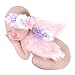 Tonsee Feather Angel Fairy Wings Newborn Baby Girls Boys Costume Photo Props Outfit with Headband