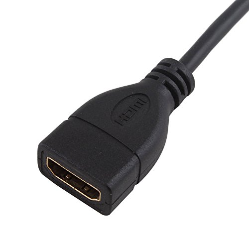Keple P-CAB/MICROHDMI/HDMI/20cm/18 HDMI-Kabel, 20CM / 0.7FT, Stück: 1 - 2