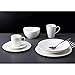 Produktbild vivo Villeroy & Boch Group 19-5211-7609 Voice Basic Tafelset 12 teilig Geschirrsets, Porzellan, weiß, 34.8 x 19.7 x 32.4 cm, 12 Einheiten