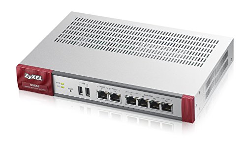 Zyxel Next Generation 1.0 Gbps UTM Firewall, recommended for up to 75 users - Hardware only [USG60-EU0101F]