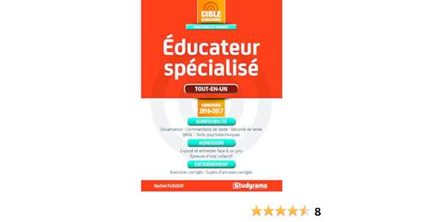 Amazon Fr Educateur Specialise Flouzat Rachel Livres