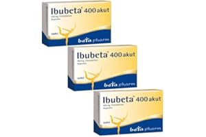 BODFELD APOTHEKE IBUBETA 400 akut Filmtabletten (3x50 St)