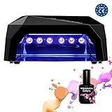 LAMPARA DE UÑAS : La Lampara LED Sunshine Meanail Paris es adecuada para todo tipo de usuario, desde principiante o experto, su avanzada tecnología le permite crear manicuras y pedicuras profesionales desde la comodidad de su hogar. Para hacer una manicura semipermanente completa o reconstrucción de uñas gel, Meanail ha creado Kits especiales, sólo tiene que buscar el Kit de Uñas Semipermanentes Meanail y elegir el que más te guste!!