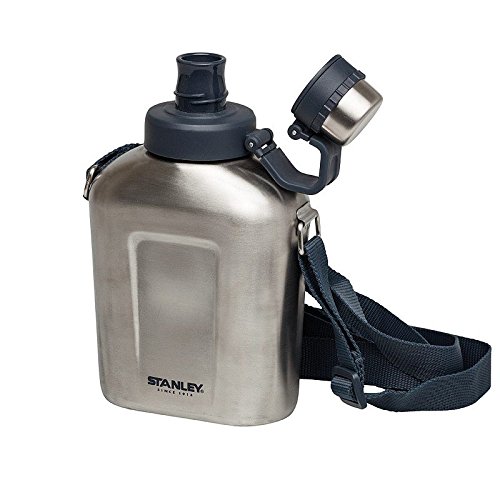 Preisvergleich Produktbild Stanley Edelstahl Feldflasche - silber Größe OneSize