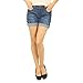 Vbirds Blue Denim Short for Girls (Pack of 1) RS.499.00