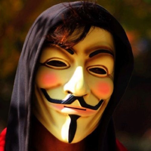 BeautyLife Guy Fawkes Maske V wie for Vendetta Mask – Beige(package of 3) - 2