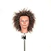 Cosmetology Ethnic Human Hair Manikin, Afro