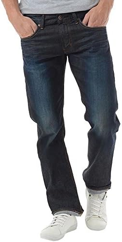 Edwin Men's SEN Selvage Skinny Jeans - Dark used-W 30/L 34