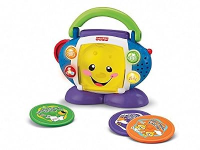 Fisher-Price Fisher Price - P2672-0 - Mon Premier Lecteur CD