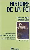 Histoire de la foi