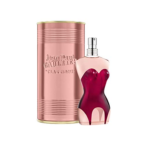 Jean Paul Gaultier Classique, Agua de Parfume con Vaporizador para Mujer, 100 ml