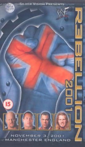 WWF - Rebellion 2001
