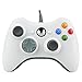 Produktbild Prous Xbox 360 Wired Controller, XW23 PC Controller USB Gamepad Spiel Joystick Joypad Gamepad Kompatibel für Microsoft 360 Konsole Windows PC Laptop Computer-Weiß