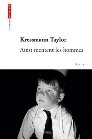 couverture de : Ainsi mentent les hommes