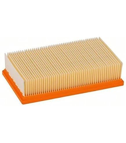 Filtri Ricambio Karcher 2 Filtri Lamelle Di Ricambio Per Kärcher 6.904-068, K2000E Filtro Allergie Aspirapolvere Umido Secco - 6